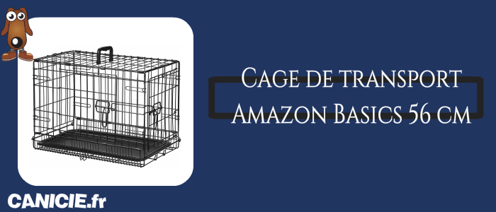 test cage transport amazon basics